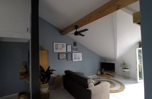 Centre-Ville Apartment | Tikaz GabAnna, great view, near beach and quiet