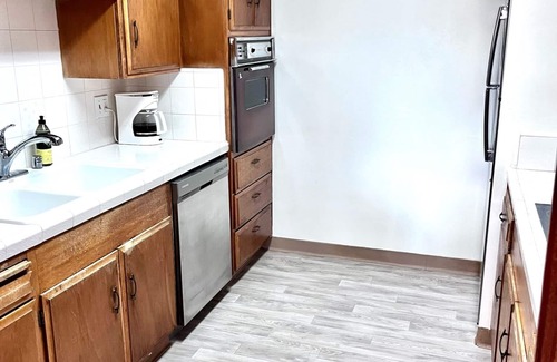Point Loma Heights Condo | Tiki Condo - pool & parking; balcony; great location, near beach; charming
