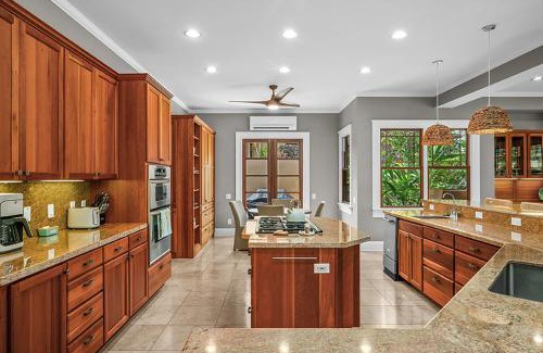 Poipu Villa | Tiki Villa in Poipu 5 Bd, 4Bth, Pool & AC Sleeps 16