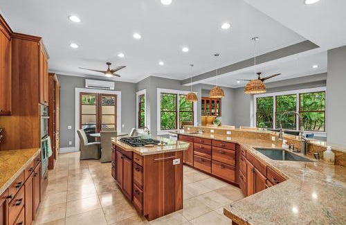 Poipu Villa | Tiki Villa in Poipu 5 Bd, 4Bth, Pool & AC Sleeps 16