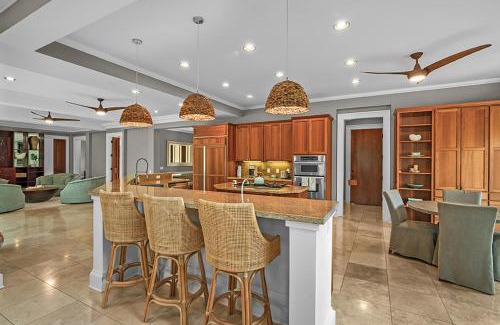 Poipu Villa | Tiki Villa in Poipu 5 Bd, 4Bth, Pool & AC Sleeps 16