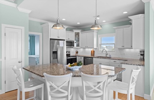 Holden Beach House | " 'Til Next Time!" Pool w/Opt. Heat, Hot Tub, Tiki Bar, Elevator, Crow's Nest