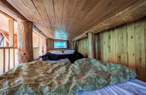 Harrington Cabin | Timber Frame Cabin at Terra Perma