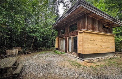Harrington Cabin | Timber Frame Cabin at Terra Perma