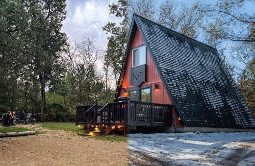 Friendship House | Timber Haven Aframe Cabin - Brand New Hot Tub