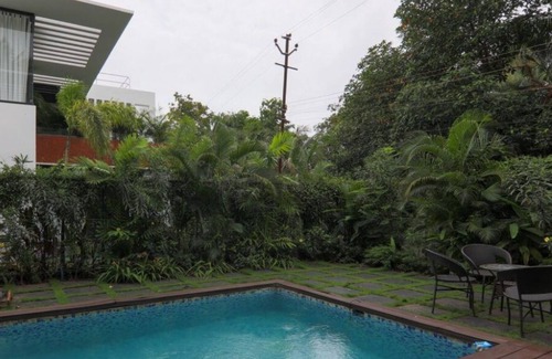 Vagator Villa | Timber Modern Villa