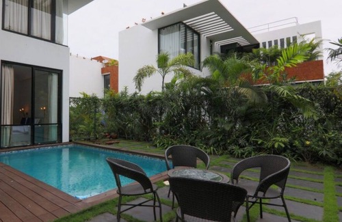 Vagator Villa | Timber Modern Villa