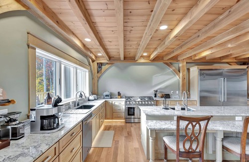 Rockbridge Cabin | Timberframe Lodge in Hocking Hills