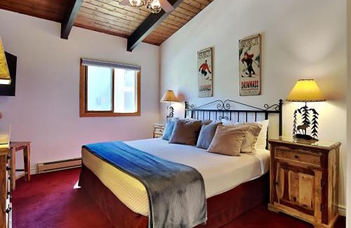 Snowmass Village House | Timberline Condominiums 1 Bedroom plus Loft Deluxe Unit D3F