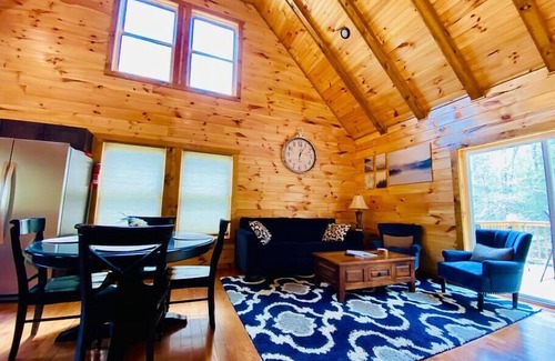 Rogers Cabin | Timberview Central RRG w/WiFi, Hot Tub, Fire Pit