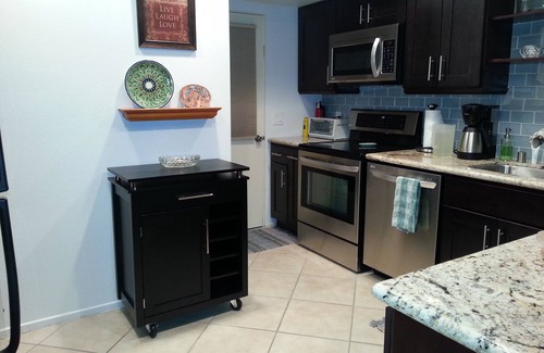 Palm Desert Condo | Time to Relax! Beautiful Mountain and Garden Views, Steps to Pool.