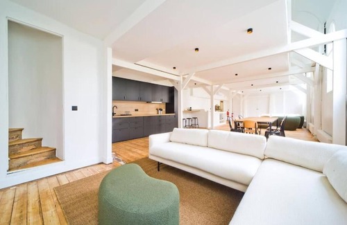 Saint-Thomas-d'Aquin Apartment | Timeless Charm: Exceptional 200m² St. Germain Loft Experience-rue de Varenne