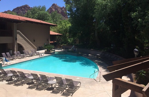 Uptown Sedona Villa | Timeshare Ownership Uniquely Located on Oak Creek, in Uptown Sedona