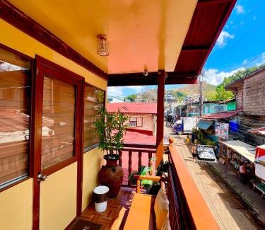Coron Town Proper House | Tinlo Studio Type Room For Rent- Double Bed