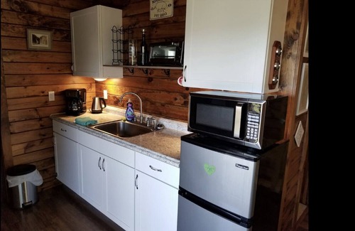 Burdett House | Tiny Cabin with Seneca Lake Views