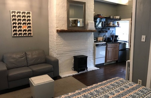 Beach Institute Cottage | Tiny Cottage 535 in Savannah's Landmark Historic District