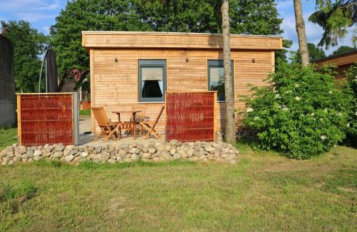 Bad Fallingbostel House | Tiny-Haus Straußenblick 1