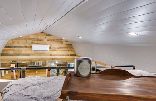 Silver Point Apartment | Tiny Home in Silver Point Near Center Hill Lake!