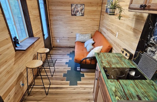 Jemez Springs Cabin | Tiny Home & Jemez Springs Spa