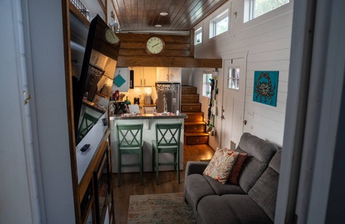 Fort Walton Beach - Destin House | Tiny Home w Great Bay Views Pets Near Eglin Beach
