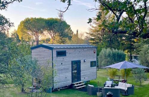 Saignon House | Tiny House avec vue sur le rocher de Saignon, Luberon