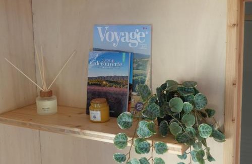 Saignon House | Tiny House avec vue sur le rocher de Saignon, Luberon