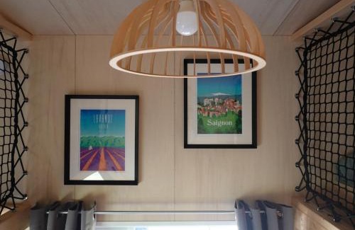 Saignon House | Tiny House avec vue sur le rocher de Saignon, Luberon