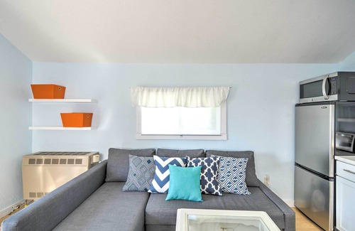 Oden Apartment | 'Tiny House Cottage 6' w/Dock on Crooked Lake