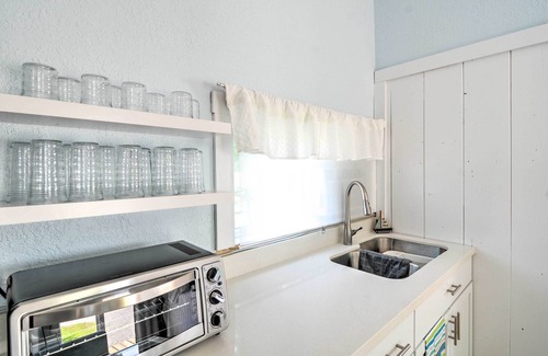 Oden Apartment | 'Tiny House Cottage 6' w/Dock on Crooked Lake