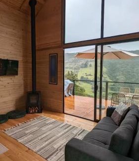 Guatavita Cabin | Tiny House de Madera con Vista Panoramica