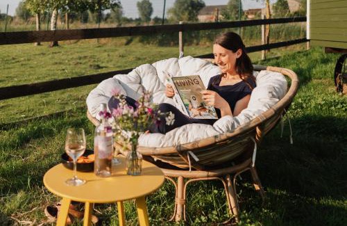 Harelbeke Ski Chalet | Tiny House De Skure