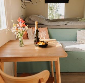 Harelbeke Ski Chalet | Tiny House De Skure