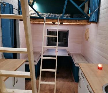 Vautorte Ski Chalet | Tiny house