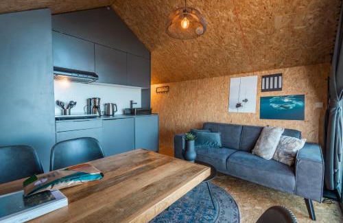 Sint Jansklooster Resort | Tiny House Havenzicht | 4 personen