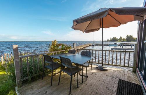 Sint Jansklooster Resort | Tiny House Havenzicht | 4 personen