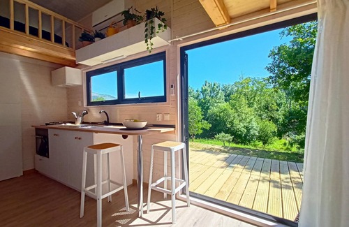 Arcos de Valdevez Cabin | Tiny House in Sabadim: Disconnect and Comfort in Nature