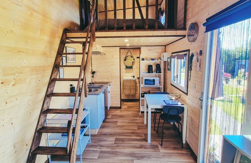 Menetou-Ratel Ski Chalet | Tiny House in the countryside