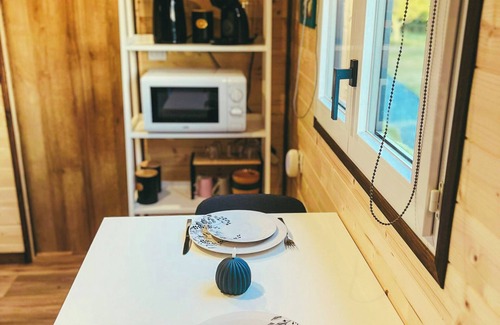 Menetou-Ratel Ski Chalet | Tiny House in the countryside