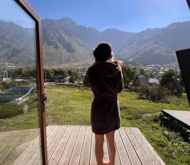 Stepantsminda House | Tiny House Kazbegi
