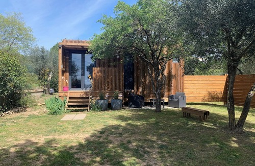 Aubais House | Tiny House. La chambre des oliviers