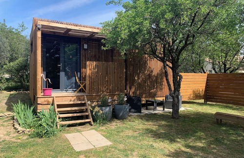 Aubais House | Tiny House. La chambre des oliviers