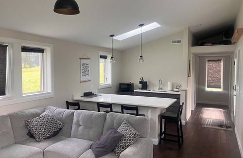 Stoughton House | Tiny house living with large fun experiences waiting for you