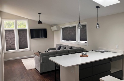 Stoughton House | Tiny house living with large fun experiences waiting for you