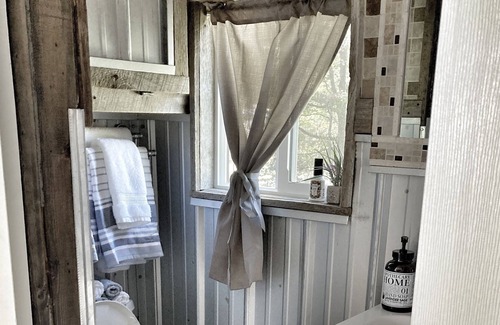 Springville House | Tiny House near Kentucky Lake, Wifi, Kayaks, Fire Pit🔥Dog-Friendly🐶Porch Swing