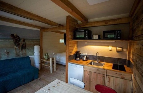 Sint Maartensvlotbrug House | Tiny House Philomenos, eco-friendly built in the beautiful Campanula Park, Sint Maartenszee