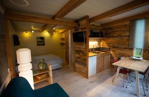 Sint Maartensvlotbrug House | Tiny House Philomenos, eco-friendly built in the beautiful Campanula Park, Sint Maartenszee