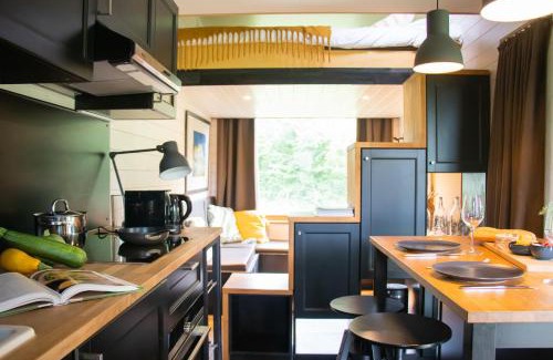 Beernem House | Tiny House Stijl & natuur nabij Brugge!