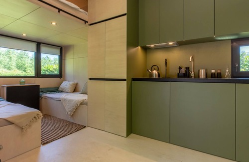 Kerkwerve House | Tiny House Sunshine no 38 by Interhome