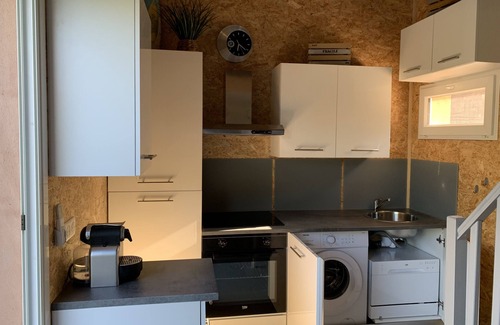 La Gaude Apartment | Tiny House with indoor pool and bubble spa for year-round rental