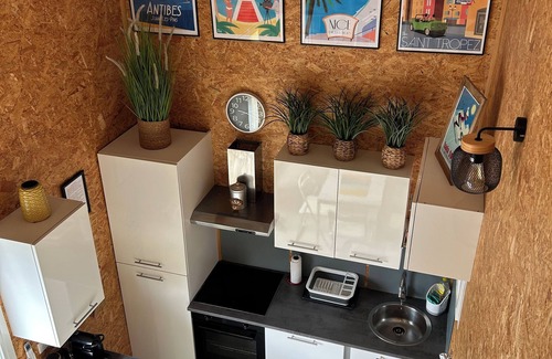 La Gaude Apartment | Tiny House with indoor pool and bubble spa for year-round rental